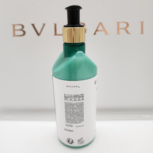 Bvlgari Hamd Lotion au the vert Green Tea New - Picture 3 of 3